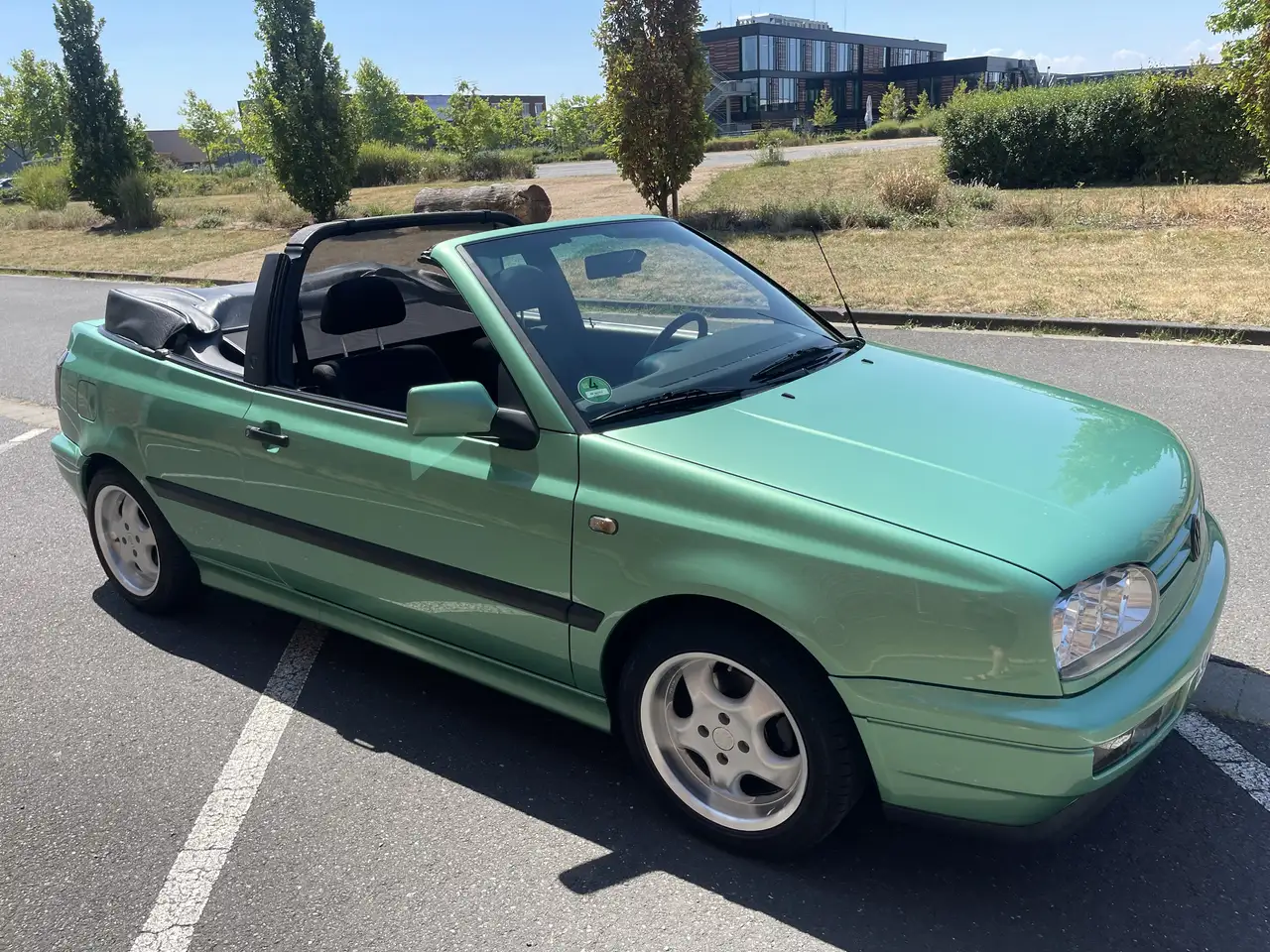 Volkswagen Golf Cabriolet Oldtimer, Cabrio, Absolutes Sammlerstück !!!, foto 1
