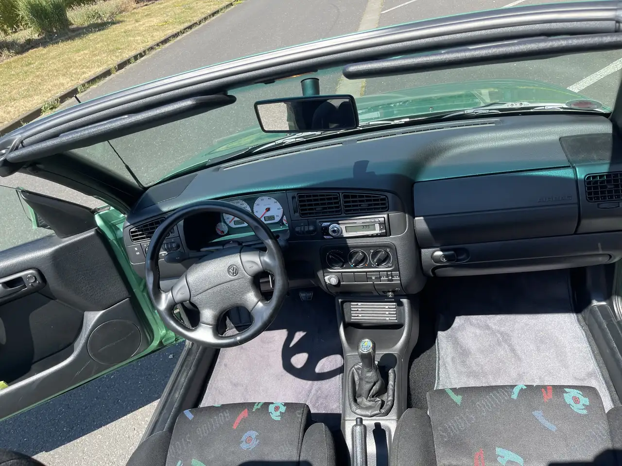 Volkswagen Golf Cabriolet Oldtimer, Cabrio, Absolutes Sammlerstück !!!, foto 7