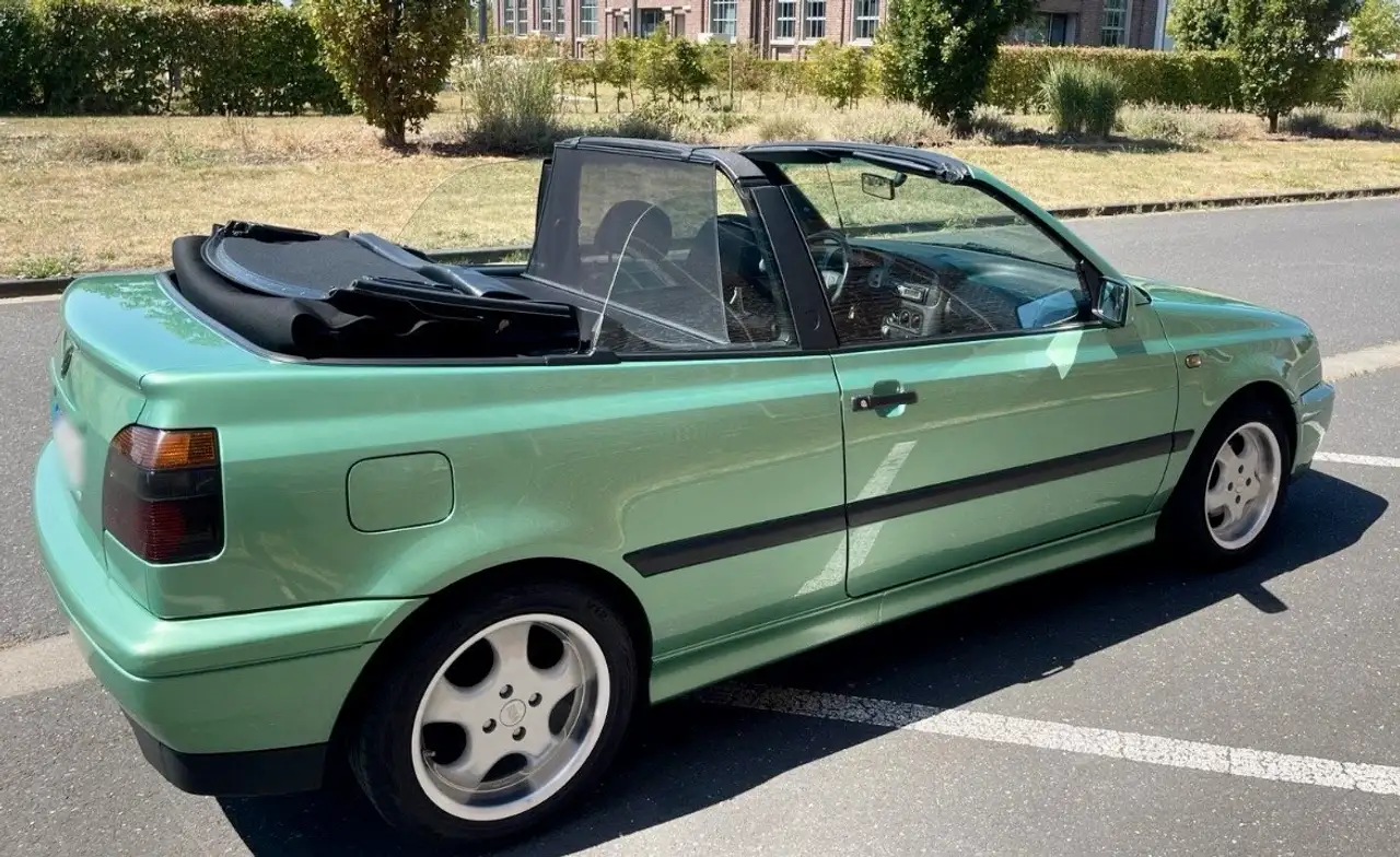 Volkswagen Golf Cabriolet Oldtimer, Cabrio, Absolutes Sammlerstück !!!, foto 11