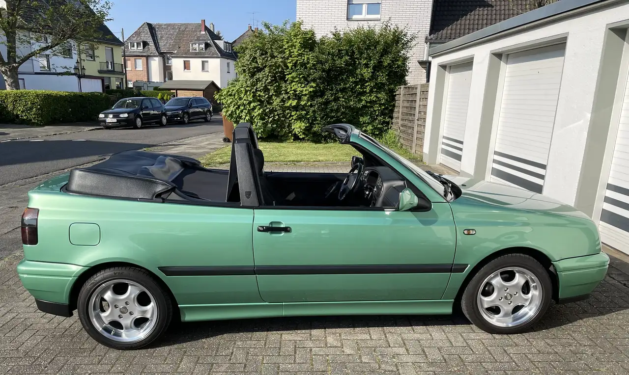 Volkswagen Golf Cabriolet Oldtimer, Cabrio, Absolutes Sammlerstück !!!, foto 3
