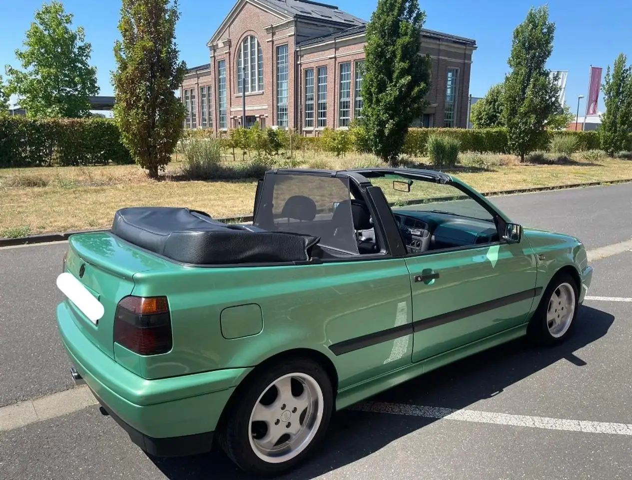 Volkswagen Golf Cabriolet Oldtimer, Cabrio, Absolutes Sammlerstück !!!, foto 12