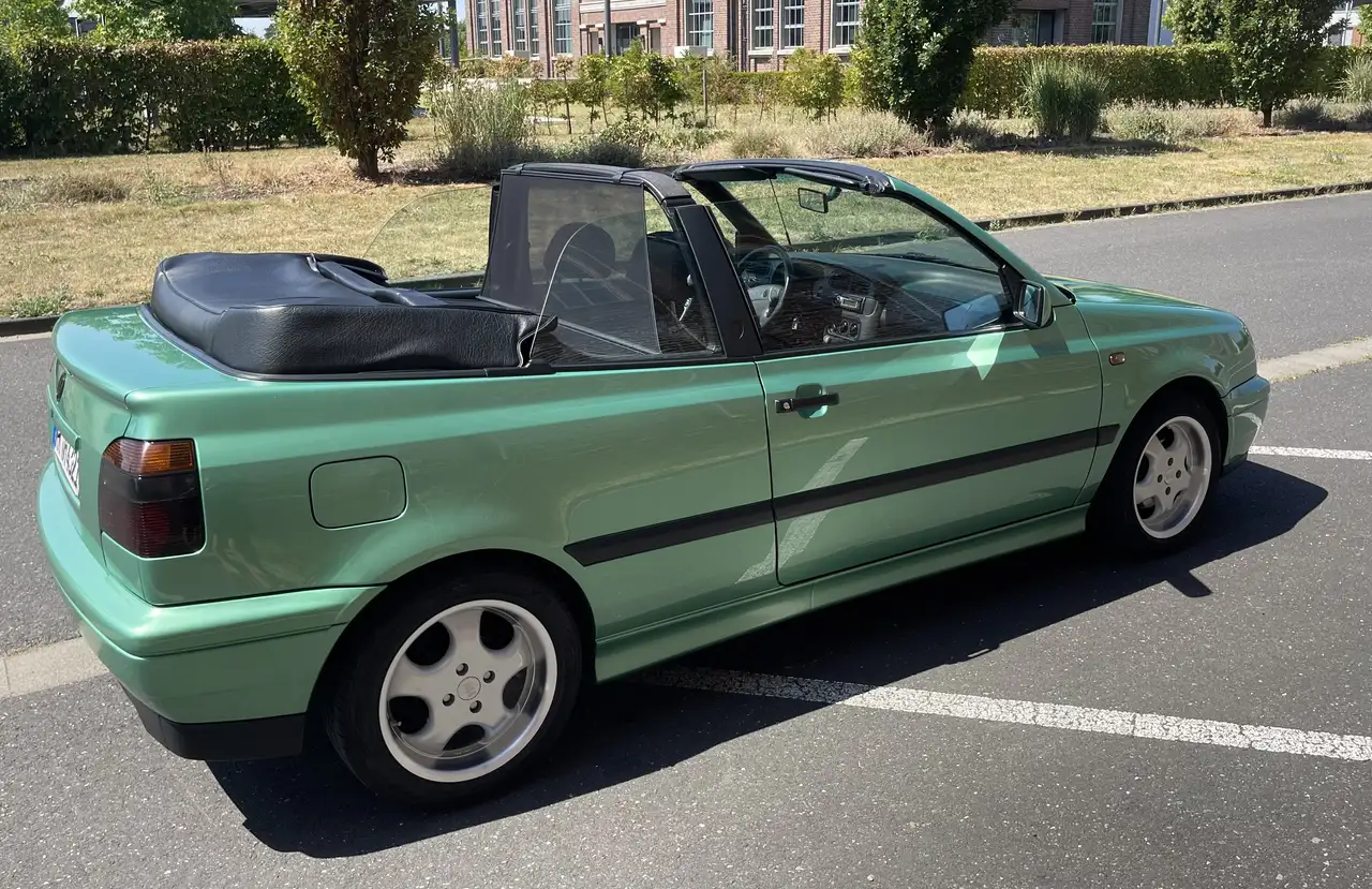 Volkswagen Golf Cabriolet Oldtimer, Cabrio, Absolutes Sammlerstück !!!, foto 2