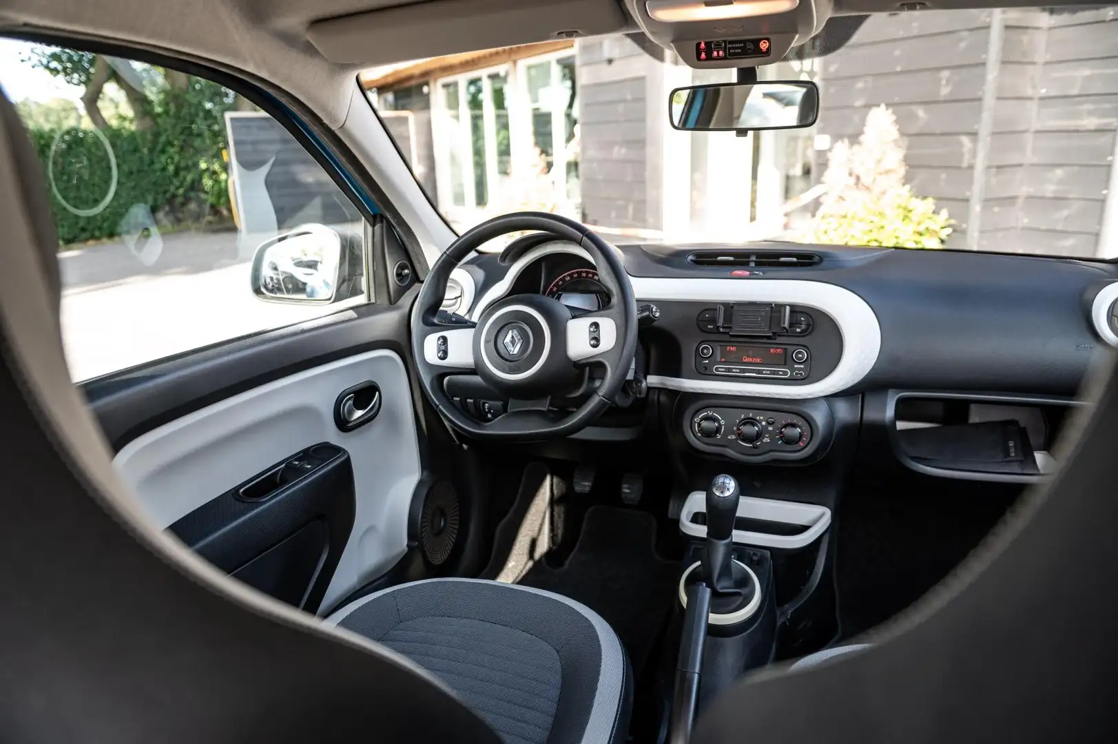 Renault Twingo 1.0 SCe Authentique Bluetooth I Elektrisch bedienb Azul - 2