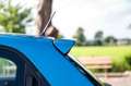 Renault Twingo 1.0 SCe Authentique Bluetooth I Elektrisch bedienb Azul - thumbnail 35