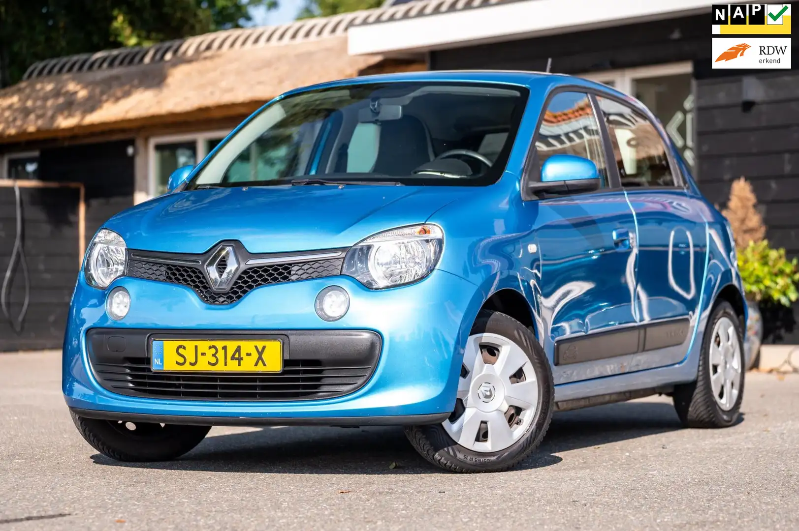 Renault Twingo 1.0 SCe Authentique Bluetooth I Elektrisch bedienb Azul - 1