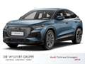 Audi Q4 e-tron 45 *0,25%*WÄRMEPUMPE*ACC*RFK Blau - thumbnail 2