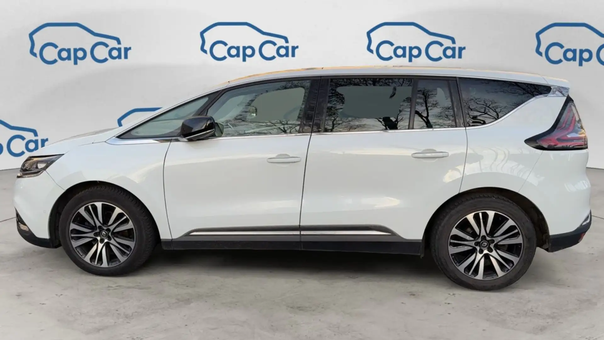 Renault Espace V 1.6 dCi 160 EDC6 Initiale Paris Blanc - 2