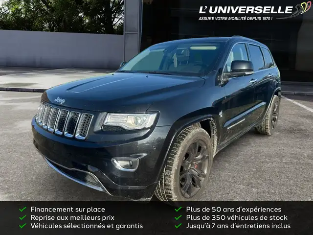 Jeep Grand Cherokee MARCHAND OU EXPORT