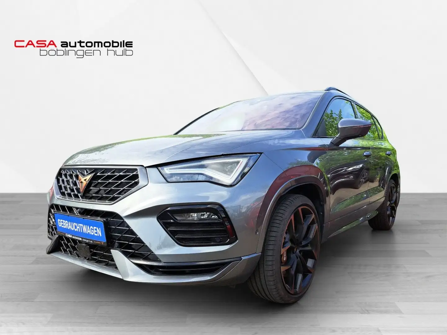 CUPRA Ateca VZ Edition 4Drive 2.0 TSI DSG Brembo Navi Gris - 1