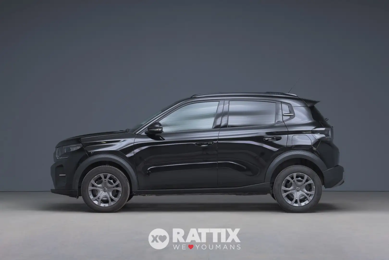 Citroen C3 1.2 Puretech Turbo 100CV Max Noir - 2