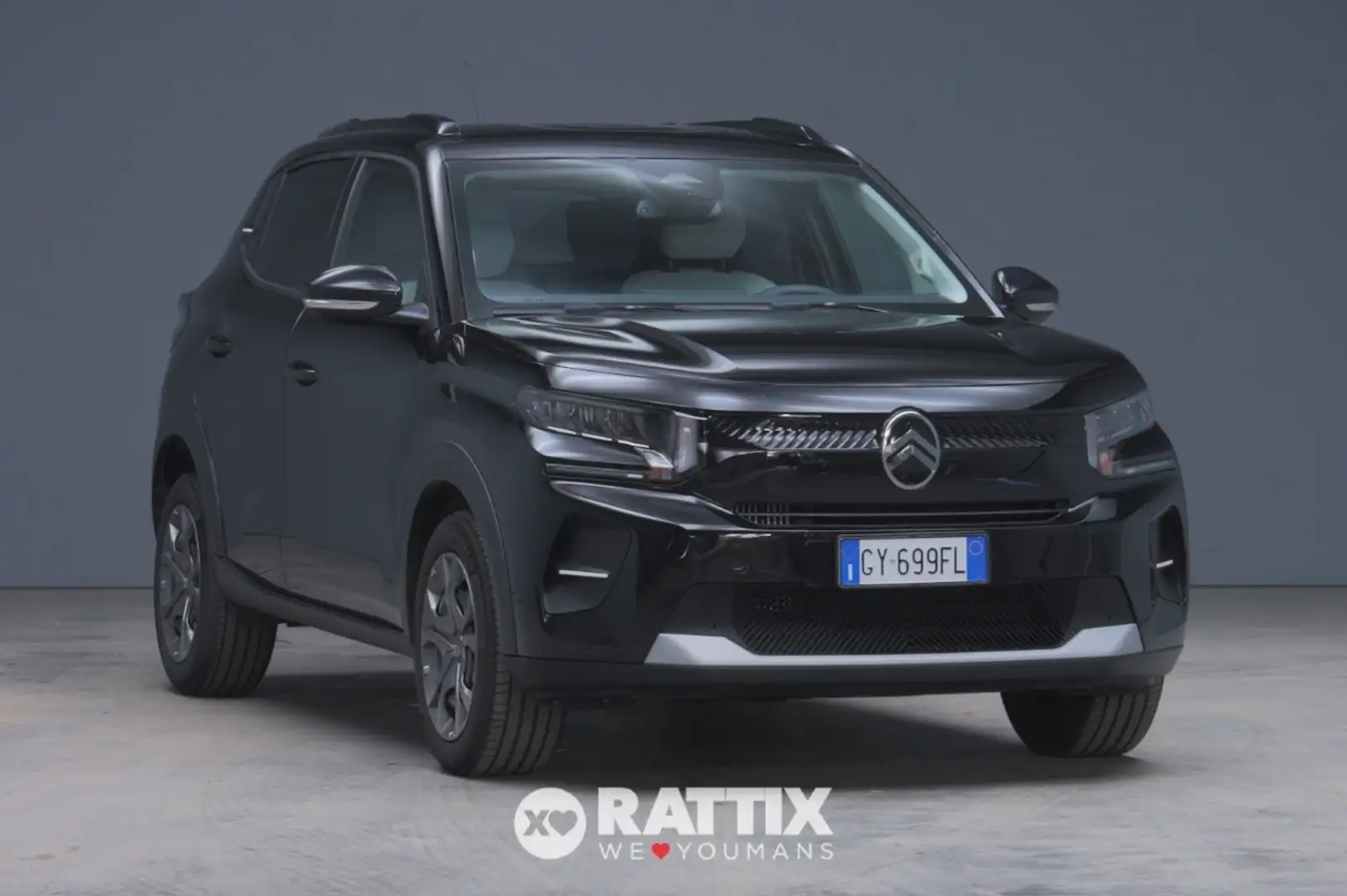 Citroen C3 1.2 Puretech Turbo 100CV Max Noir - 1