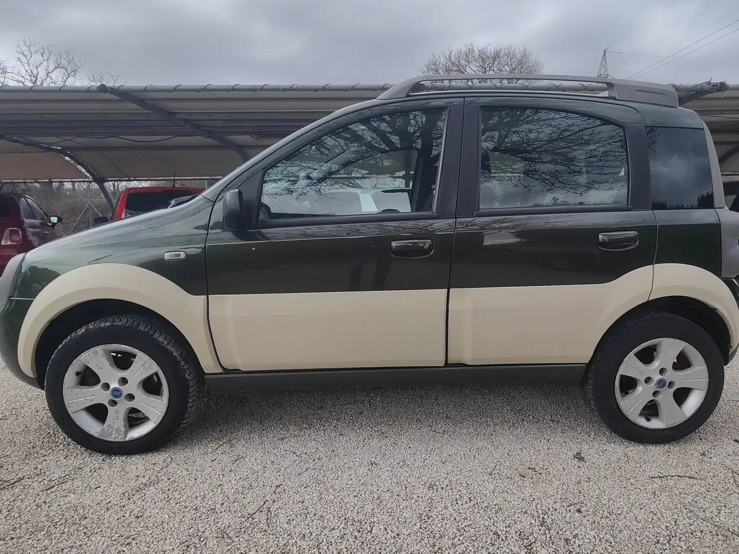 Fiat Panda Panda 1.3 mjt 16v Cross 4x4 Grün - 1