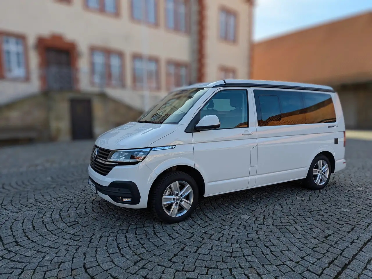 Volkswagen T6.1 California