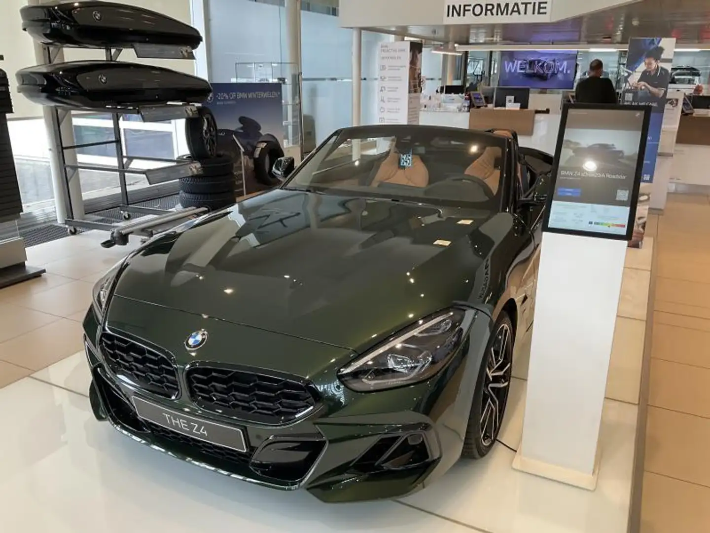 BMW Z4 sDrive20iA Vert - 1