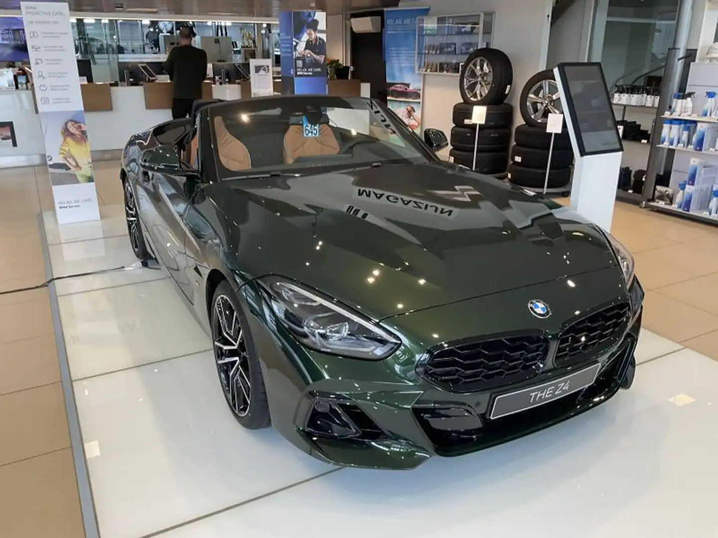 BMW Z4 sDrive20iA Vert - 2