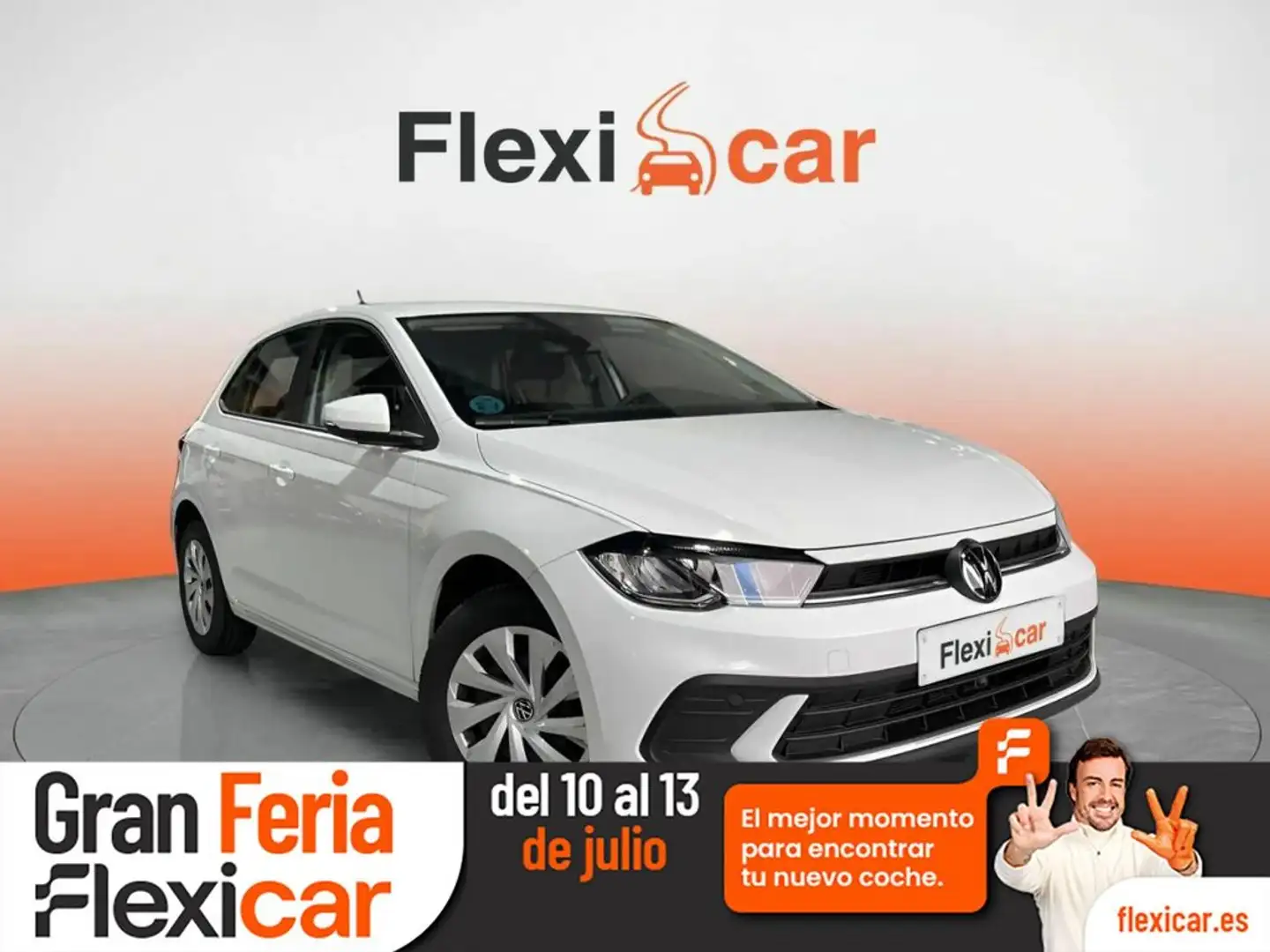 Volkswagen Polo 1.0 TSI Life 70kW Blanco - 1