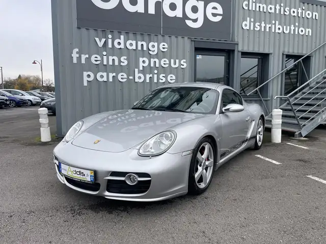 Porsche Cayman S 987 3.4 295 CV