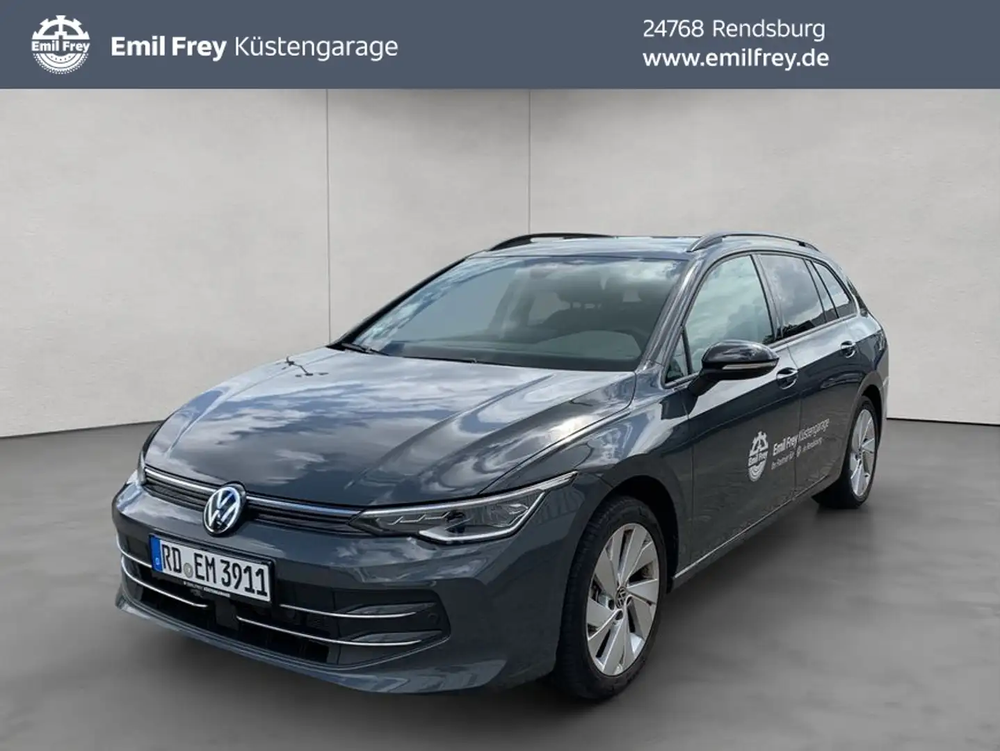 Volkswagen Golf Variant Variant 1.5 eTSI OPF DSG Life Grau - 1