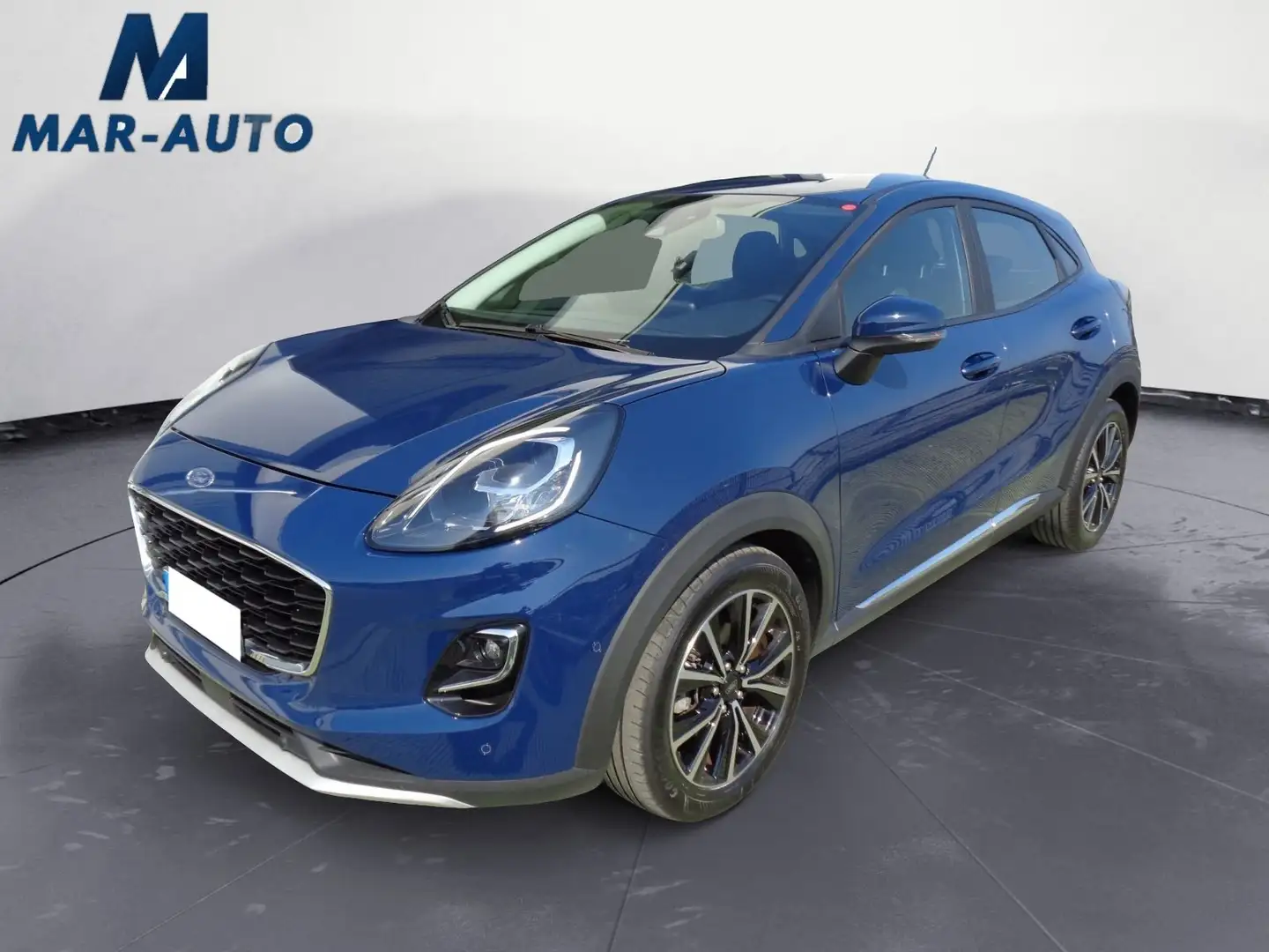 Ford Puma Puma 1.0 EcoBoost Hybrid 125 CV S&S Titanium Blu/Azzurro - 1