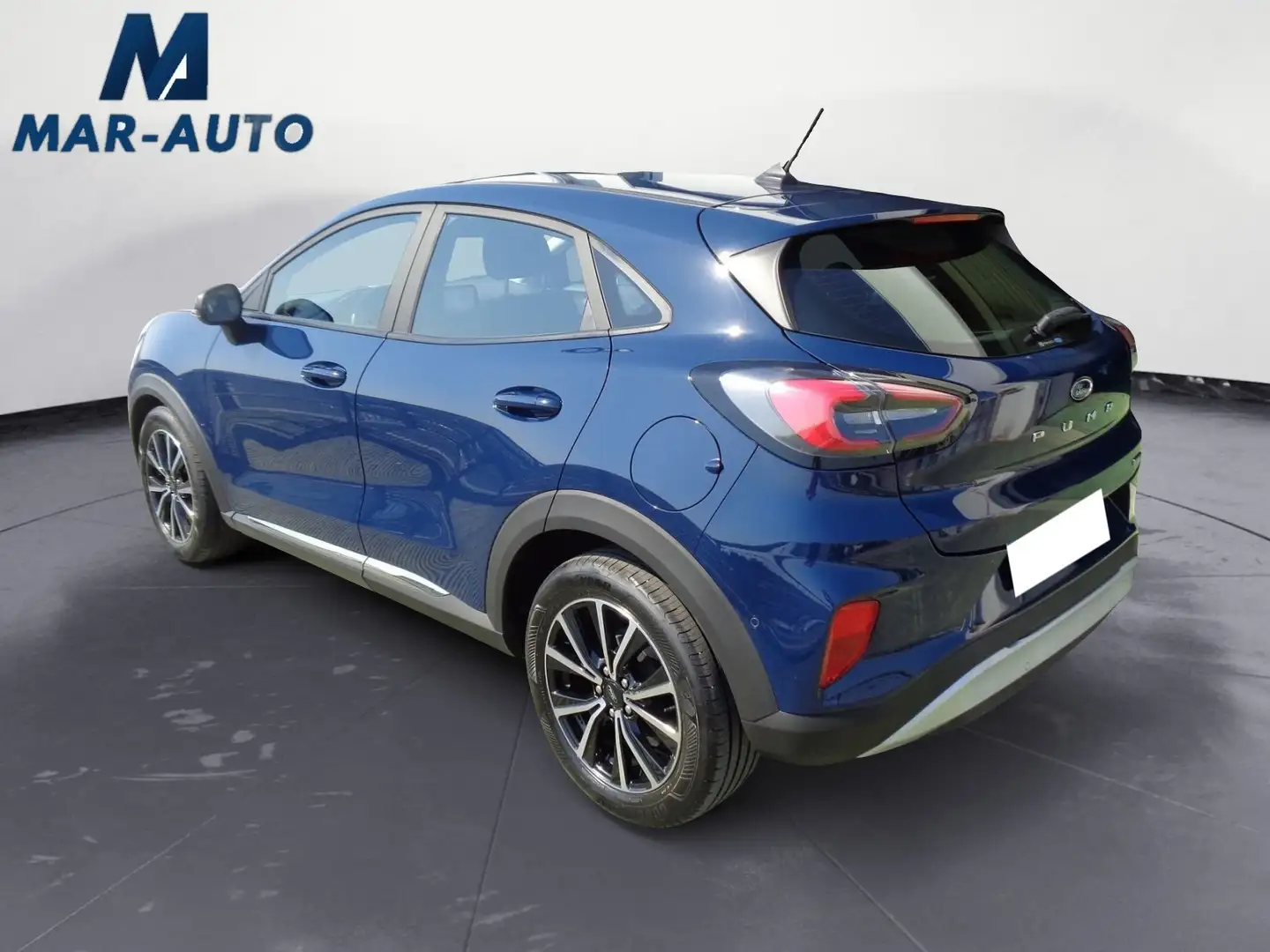 Ford Puma Puma 1.0 EcoBoost Hybrid 125 CV S&S Titanium Blu/Azzurro - 2