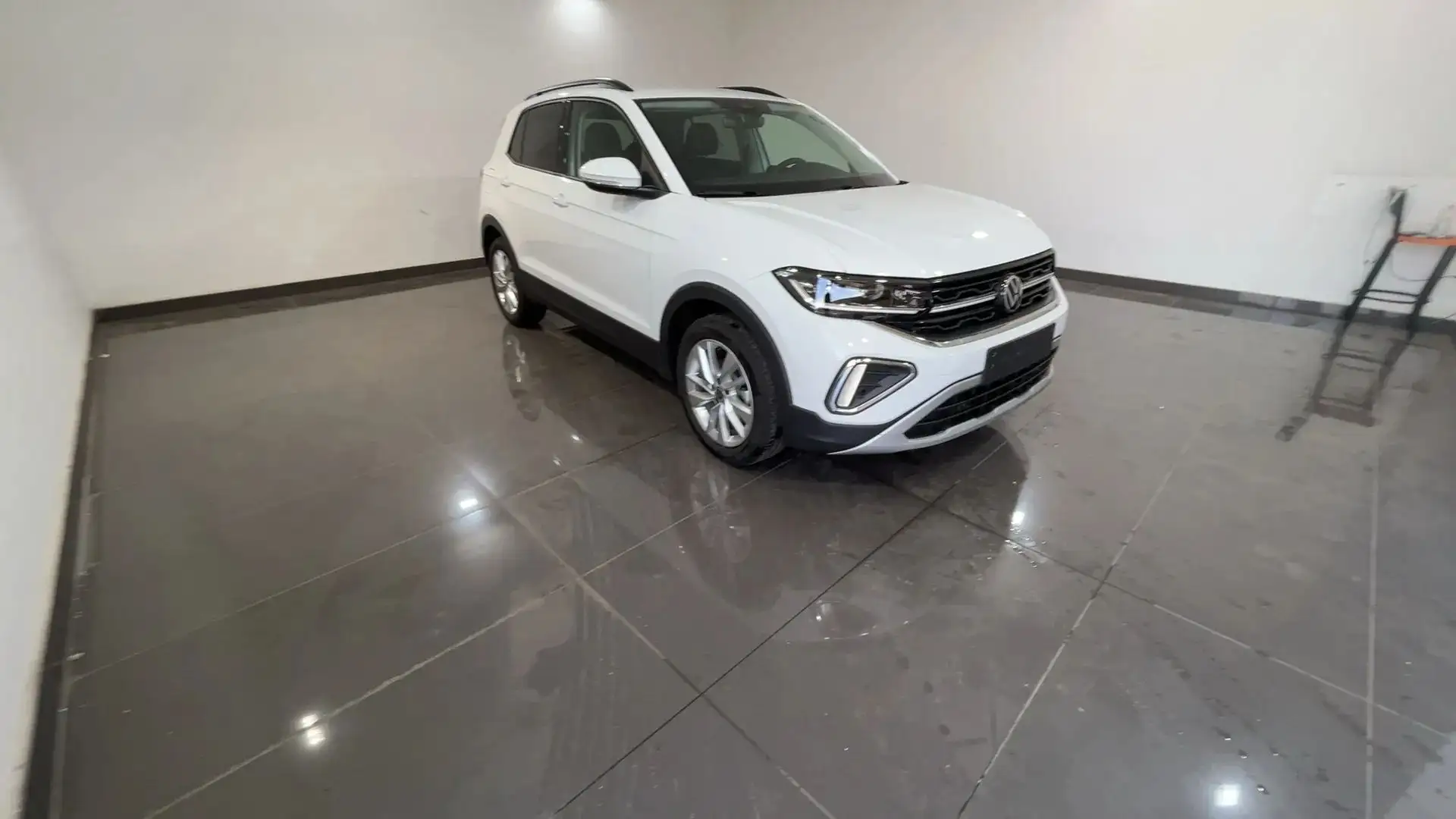 Volkswagen T-Cross T-Cross 1.0 tsi Edition Plus 95cv KM0 Bianco - 1