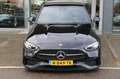 Mercedes-Benz C 180 AMG Line NL-AUTO NAP INCL BTW! Zwart - thumbnail 2