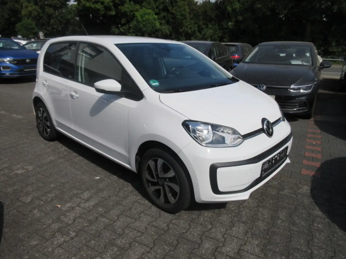 Volkswagen up! ACTIVE 1.0 NAVIV. KAMERA KLIMA ALU PRIVACY GRA APS eFH ZV Weiß - 1