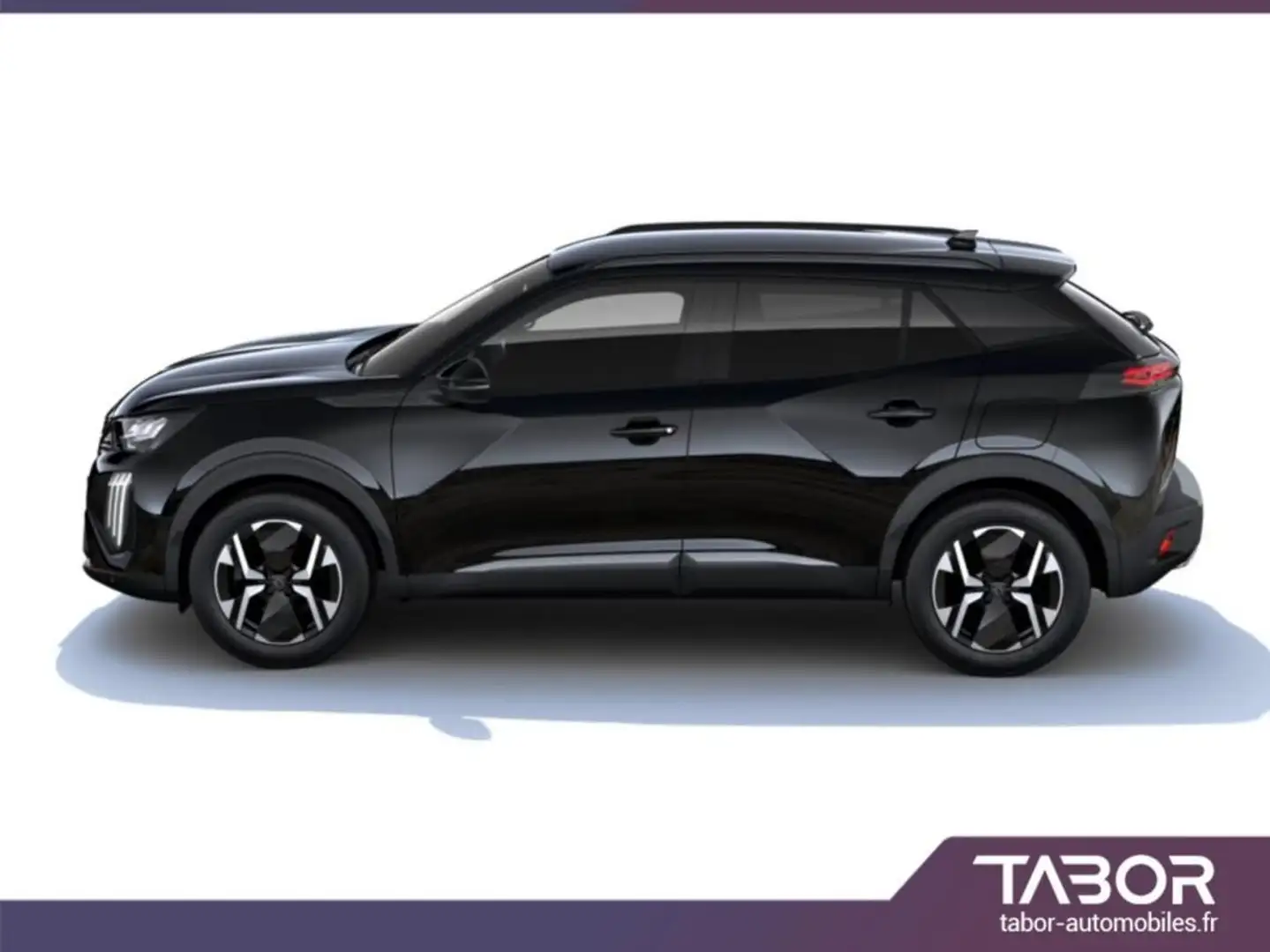 Peugeot 2008 MHEV 145 DSC6 Allure GPS ACC 360° Noir - 2