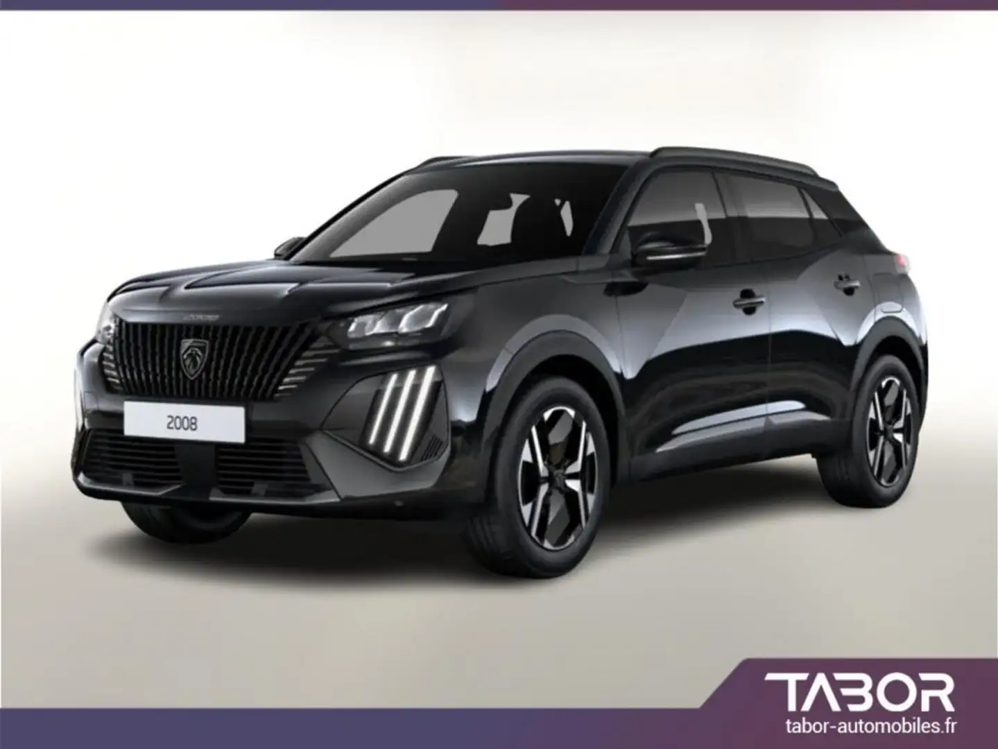 Peugeot 2008 MHEV 145 DSC6 Allure GPS ACC 360° Noir - 1