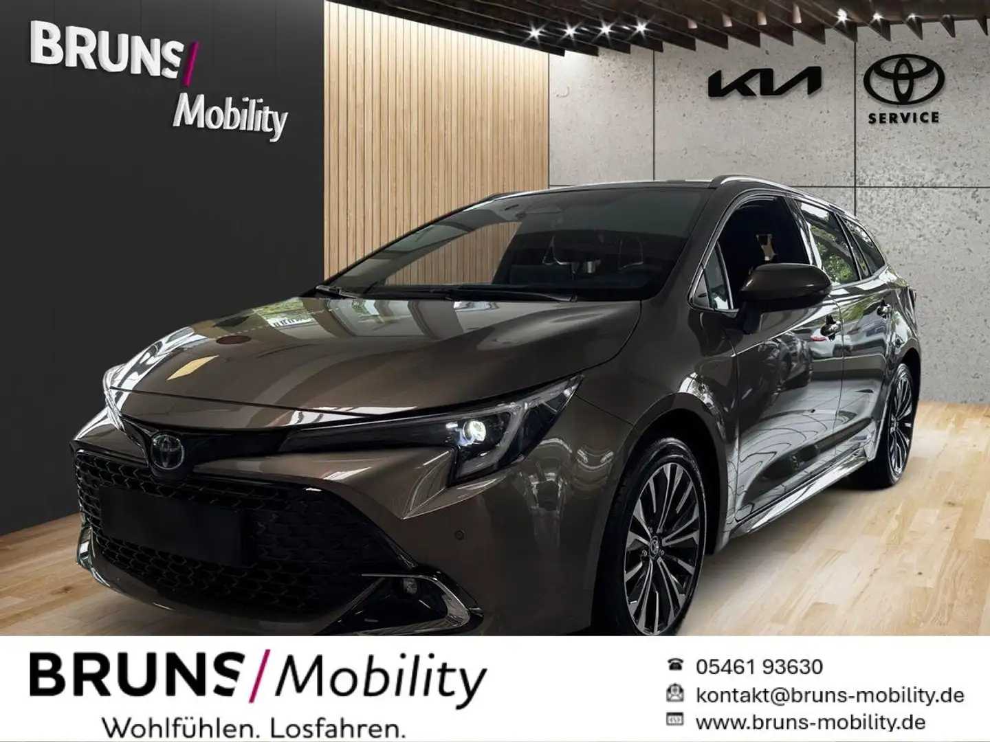 Toyota Corolla Touring Sports 2.0 Hybrid Teamplayer+Technik-Paket Бронзовый - 1