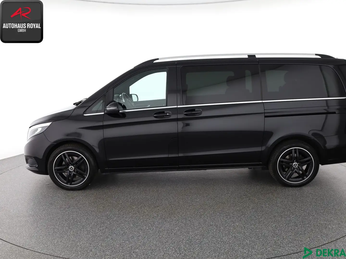 Mercedes-Benz V 250 V 250 d LANG 7 SITZE KAMERA,AHK,LEDILS Schwarz - 2