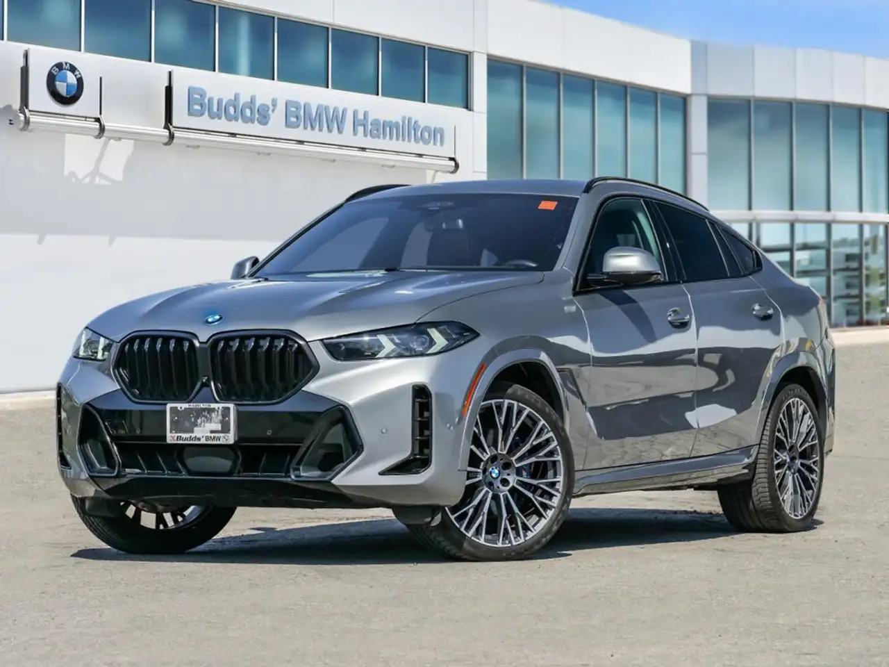 BMW X6 снимка BMW X6
