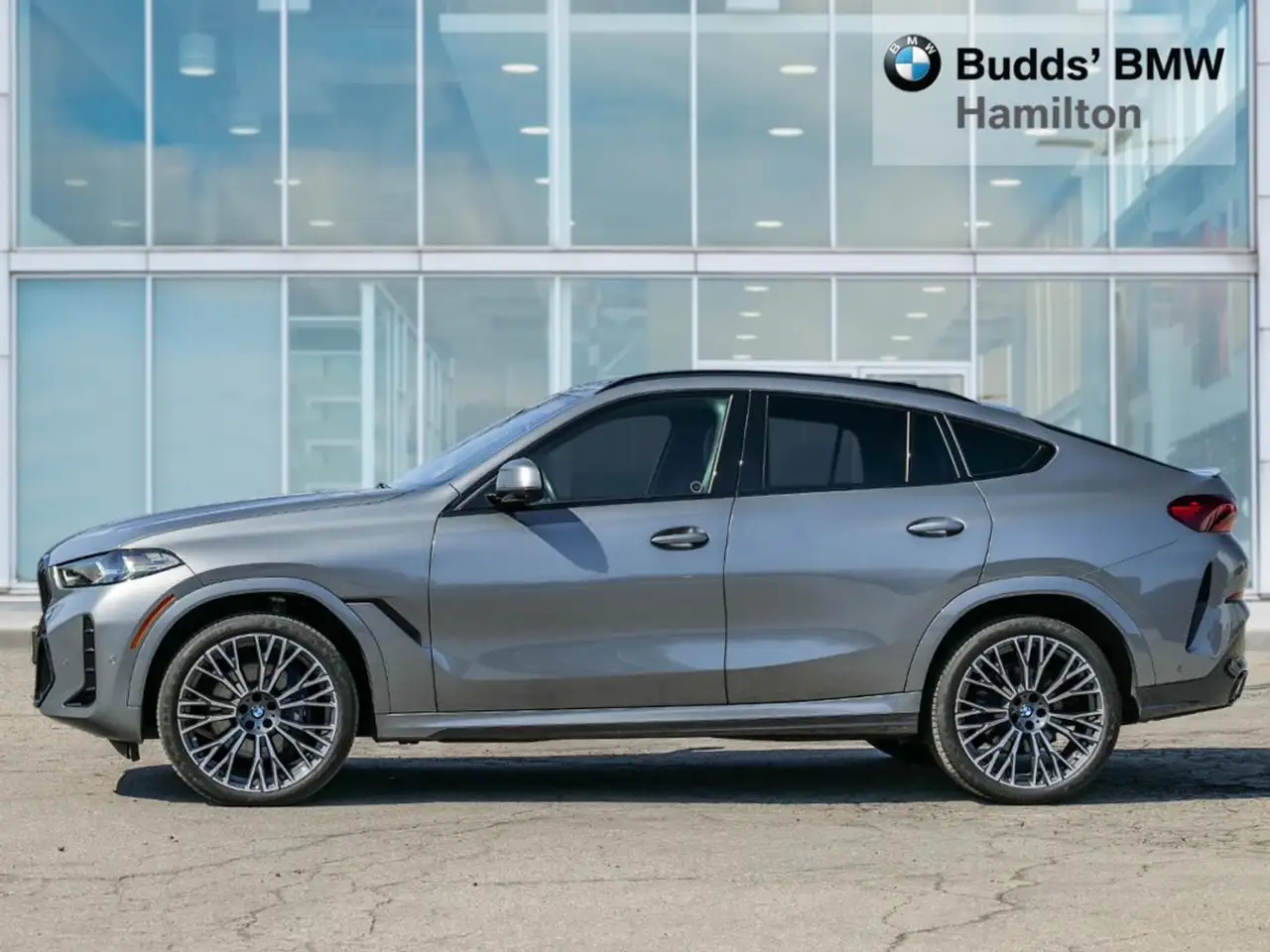 BMW X6 снимка BMW X6