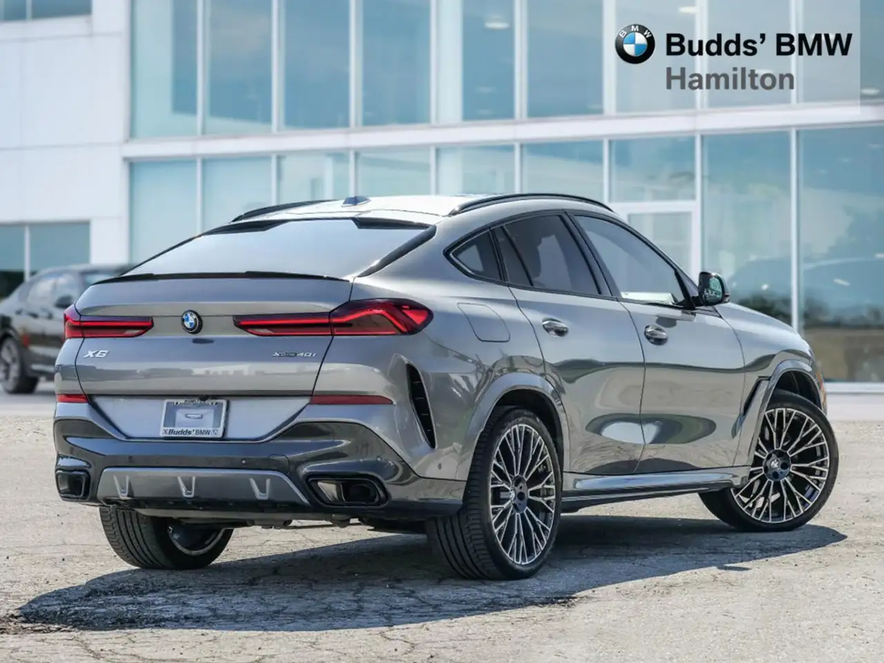 BMW X6 снимка BMW X6