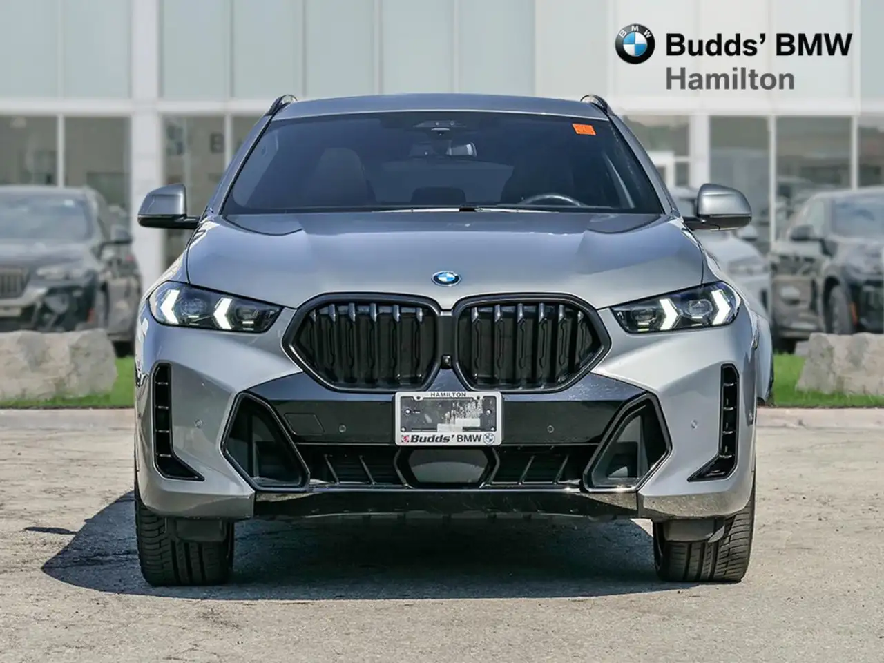 BMW X6 снимка BMW X6
