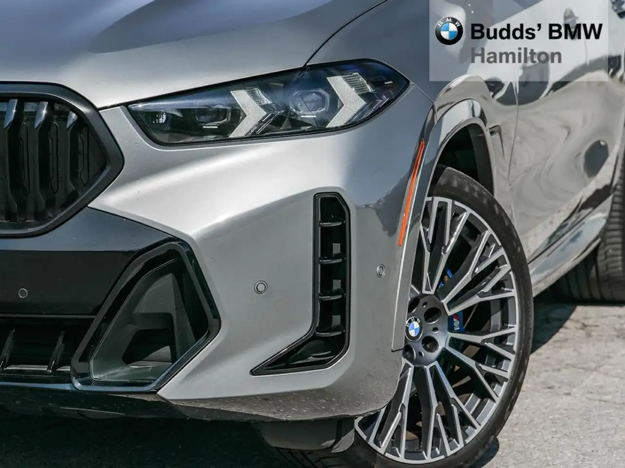 BMW X6 снимка BMW X6
