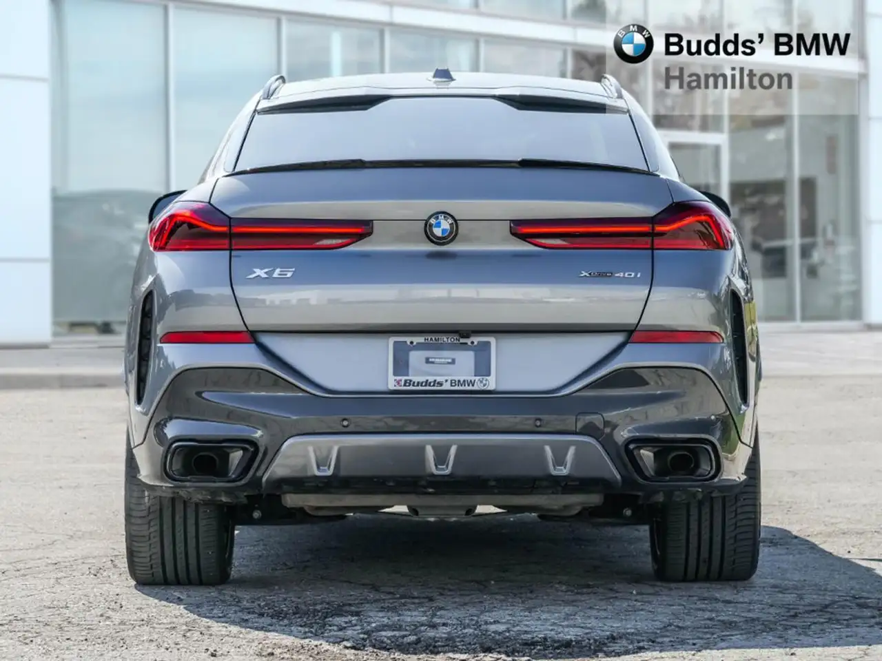 BMW X6 снимка BMW X6