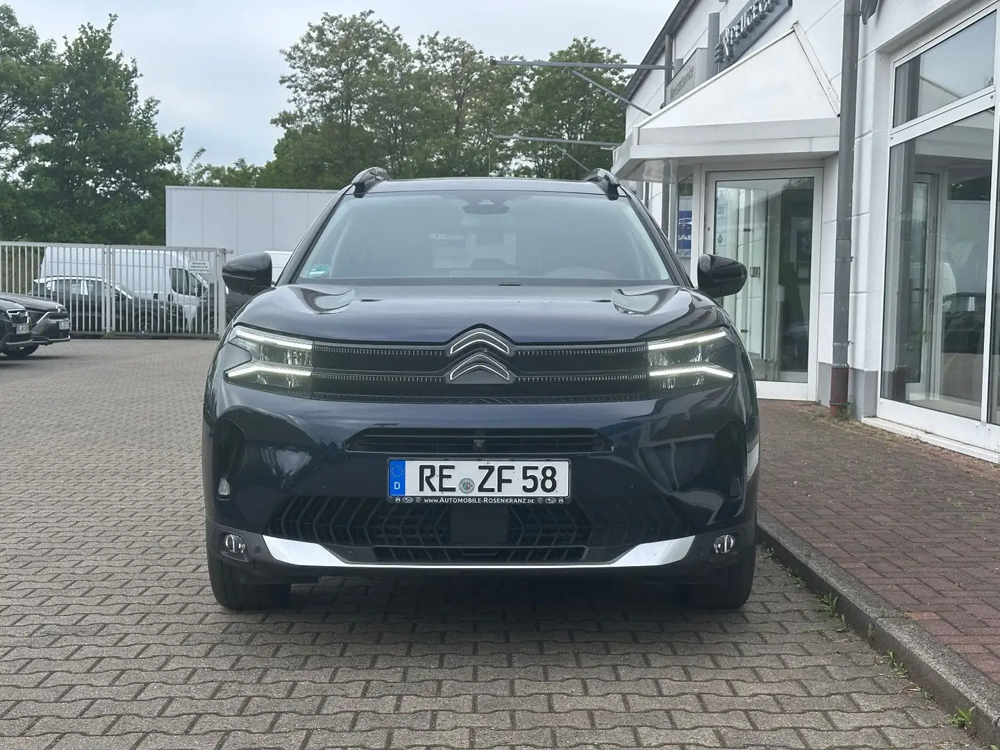 Citroen C5 Aircross Hybrid 136 MAX | PDach - RCam - Navi Bleu - 2
