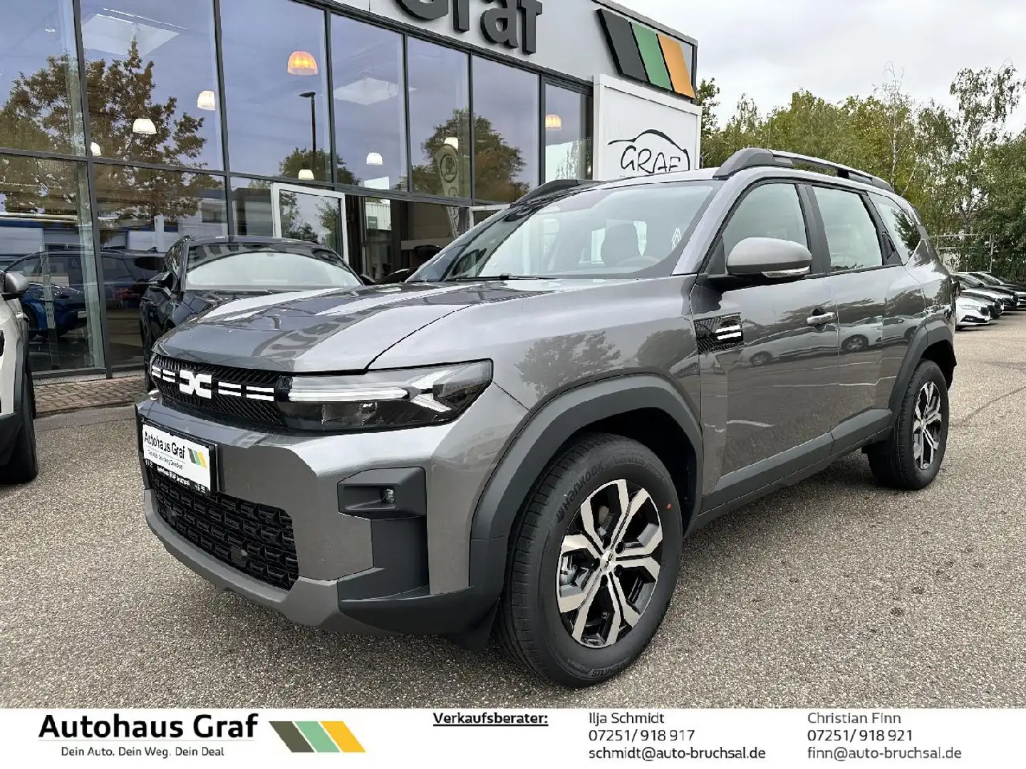Dacia Bigster Bigster Hybrid 155 Expression*Winterpaket Grau - 1