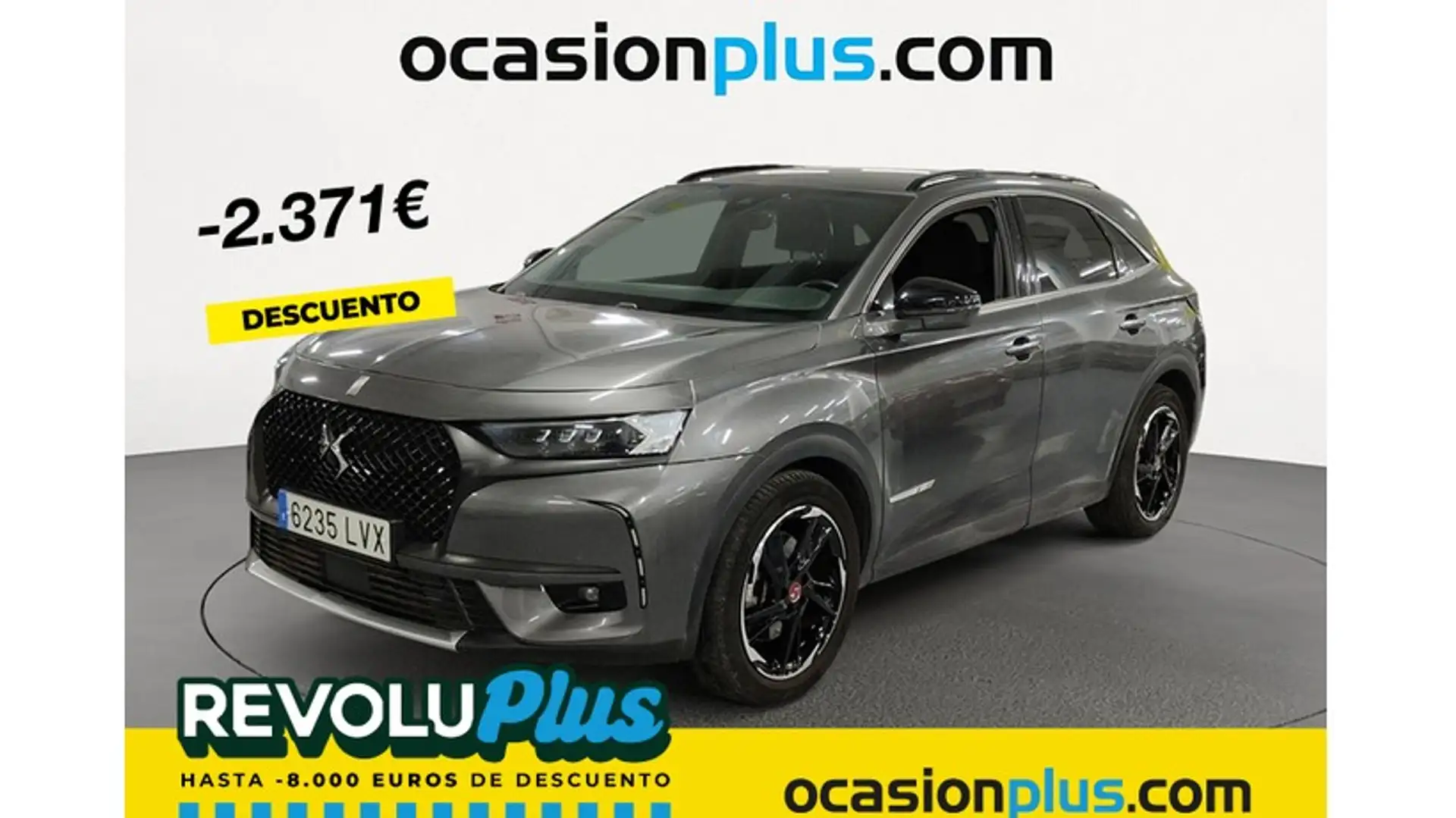 DS Automobiles DS 7 Crossback E-Tense Performance Line + Aut. 4x2 Gris - 1