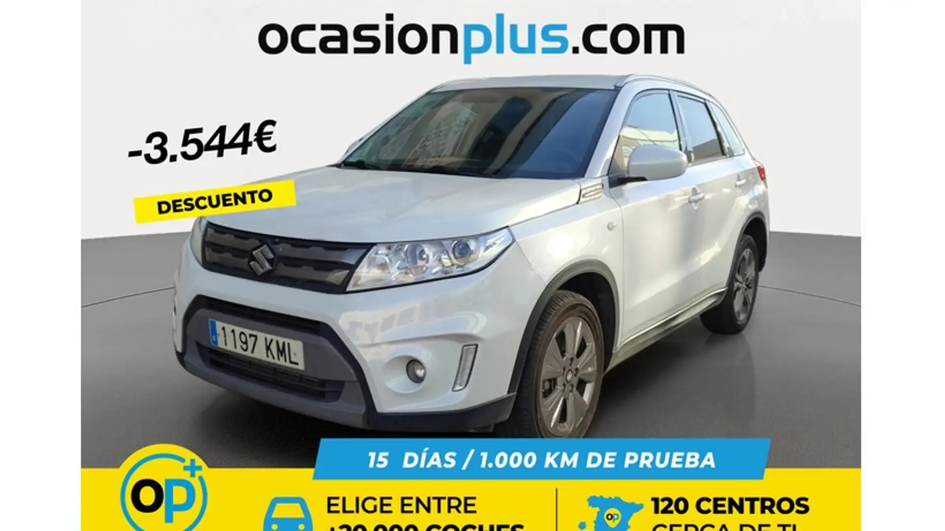 Suzuki Vitara 1.6DDiS GLE Blanco - 1