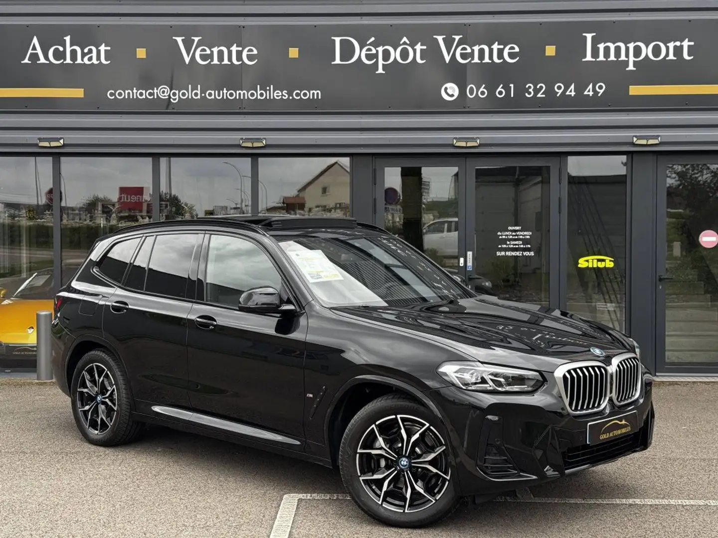 BMW X3 xDrive30e 292ch M Sport - 2