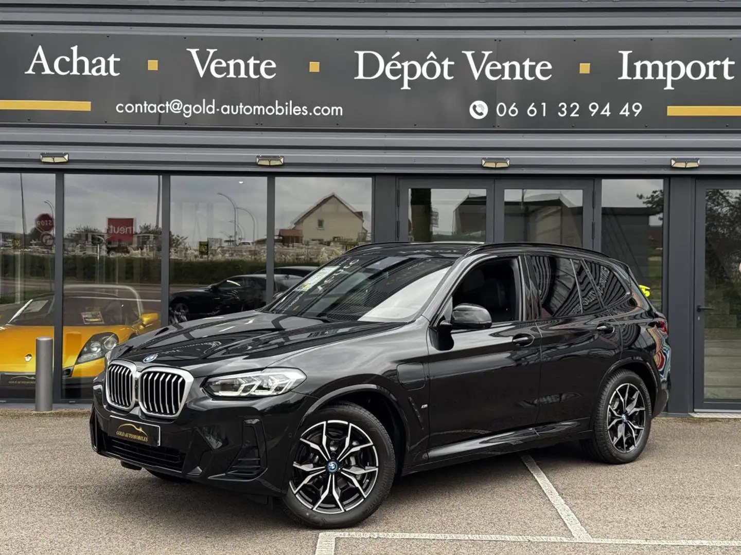BMW X3 xDrive30e 292ch M Sport - 1