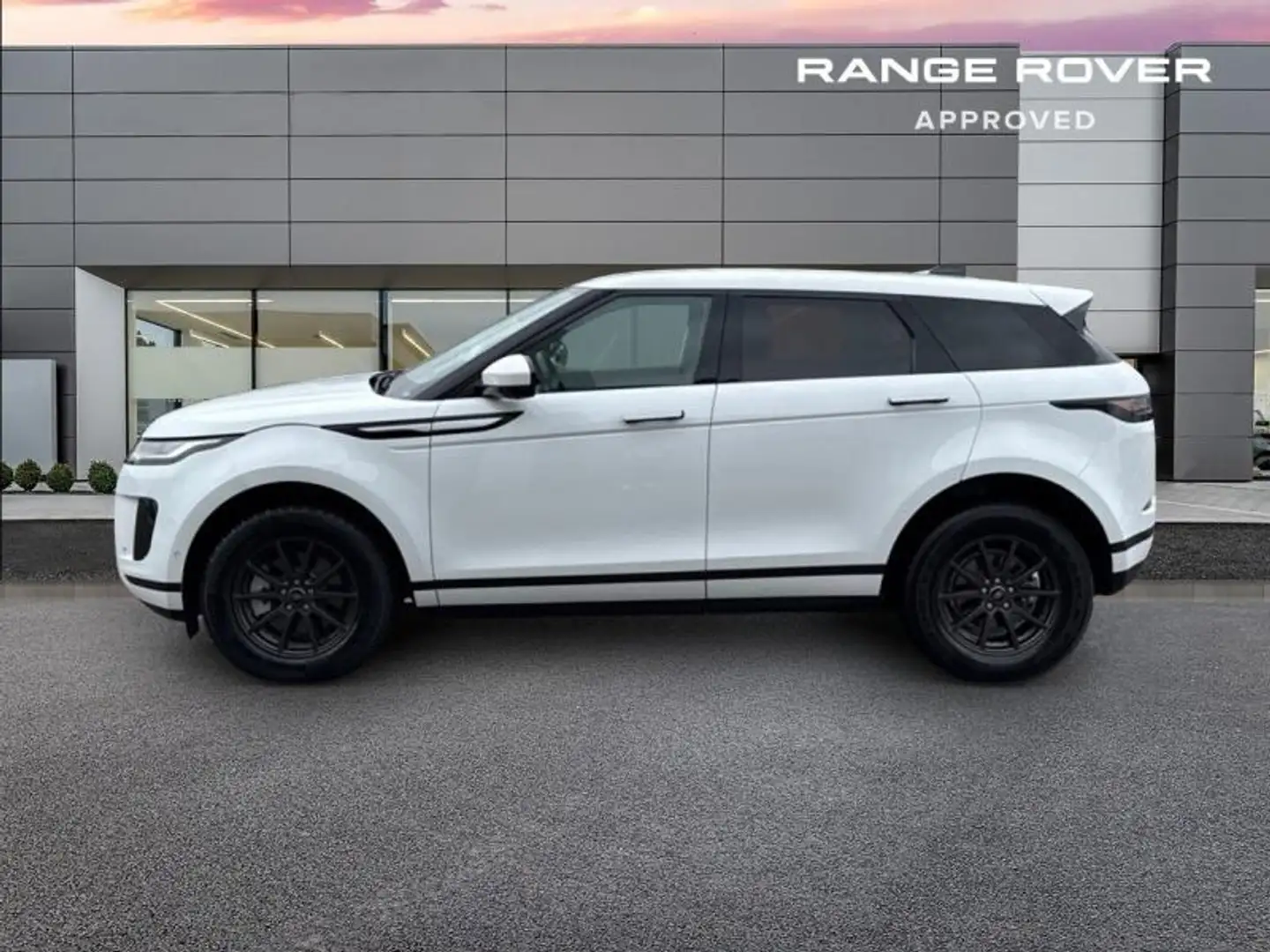 Land Rover Range Rover Evoque 2.0 P 200ch Flex Fuel AWD BVA Weiß - 2