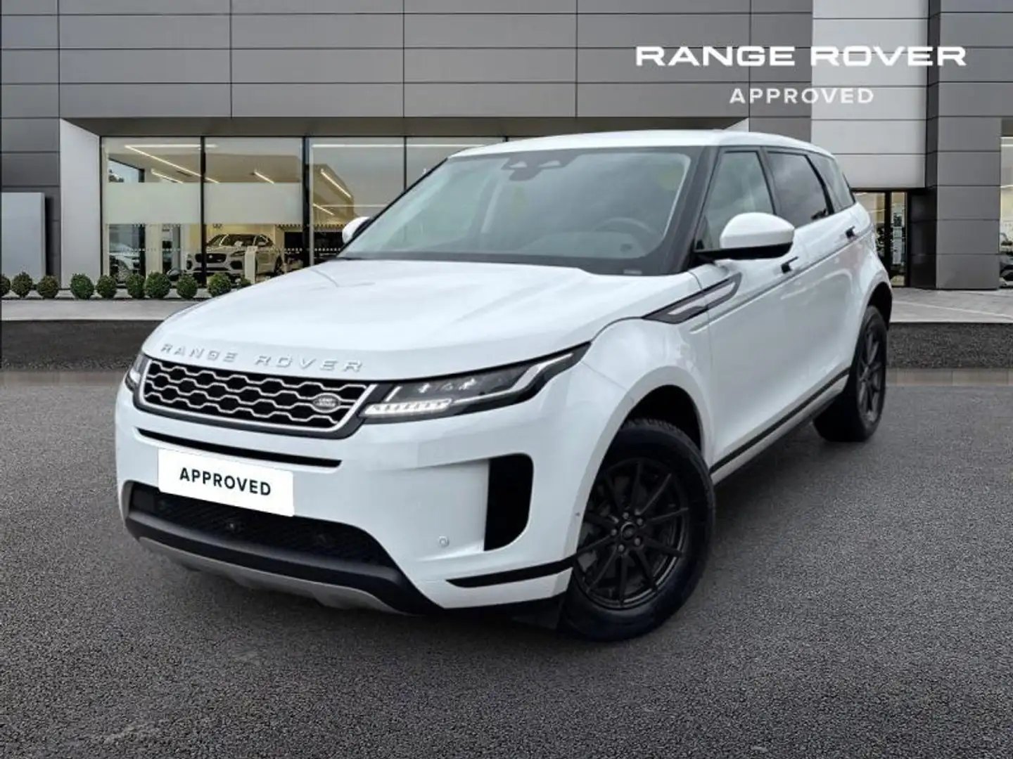 Land Rover Range Rover Evoque 2.0 P 200ch Flex Fuel AWD BVA Blanc - 1