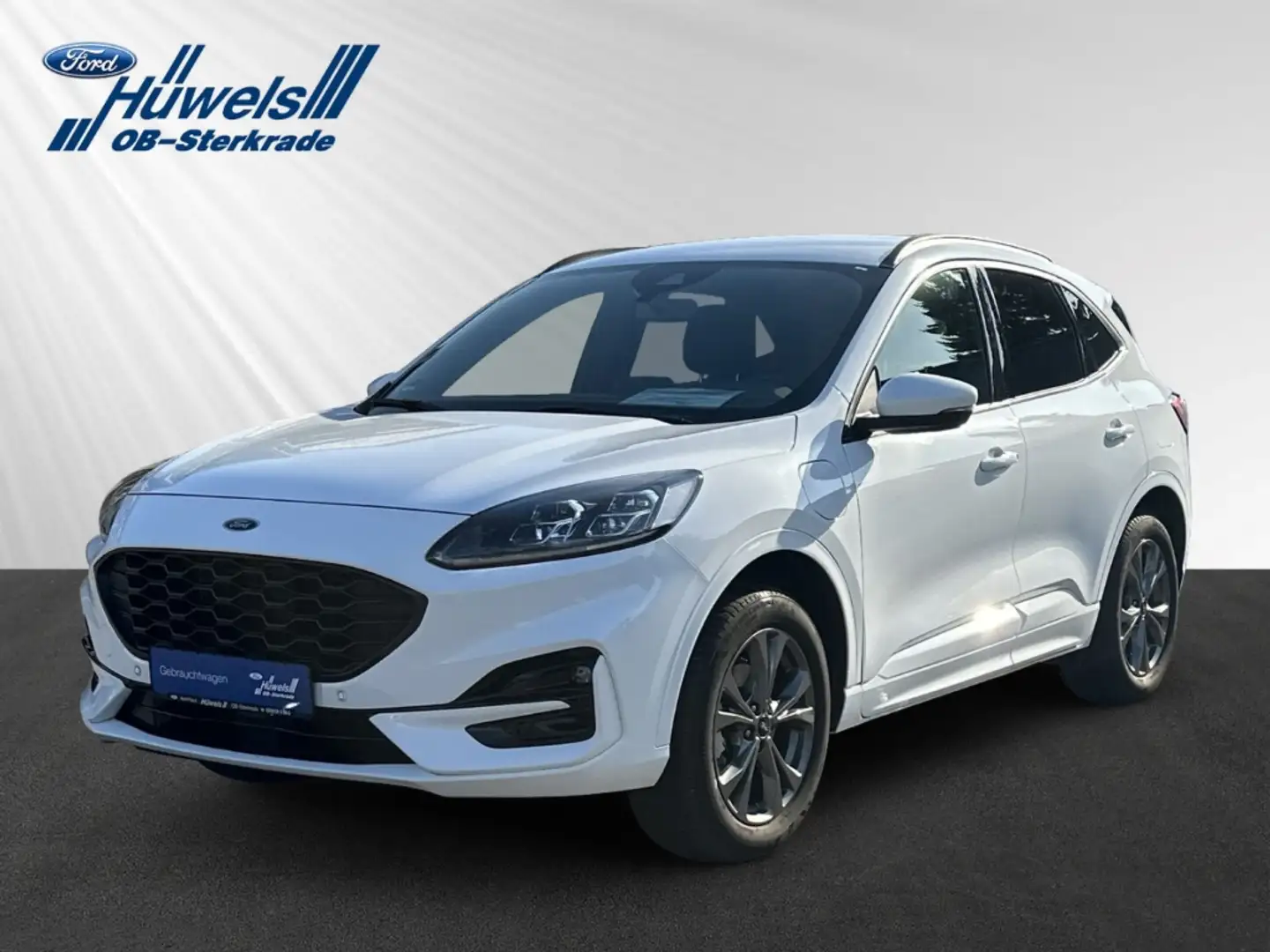 Ford Kuga ST-Line X Dig.Cockpit+B&O+el.Heckl.+WinterP+Rück-K Bianco - 1