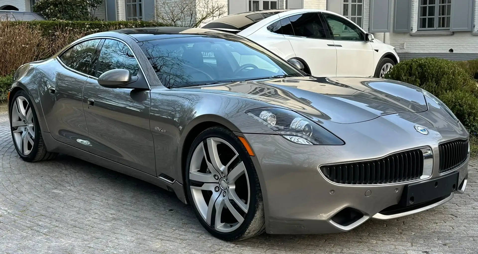 FISKER Karma Ecosport Grau - 2