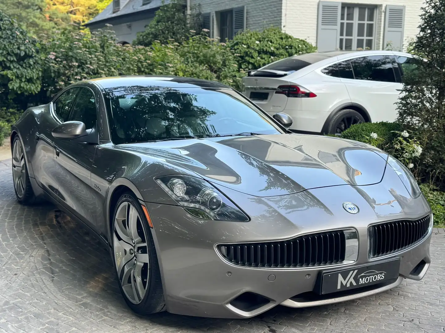 Fisker Karma Ecosport Gris - 1