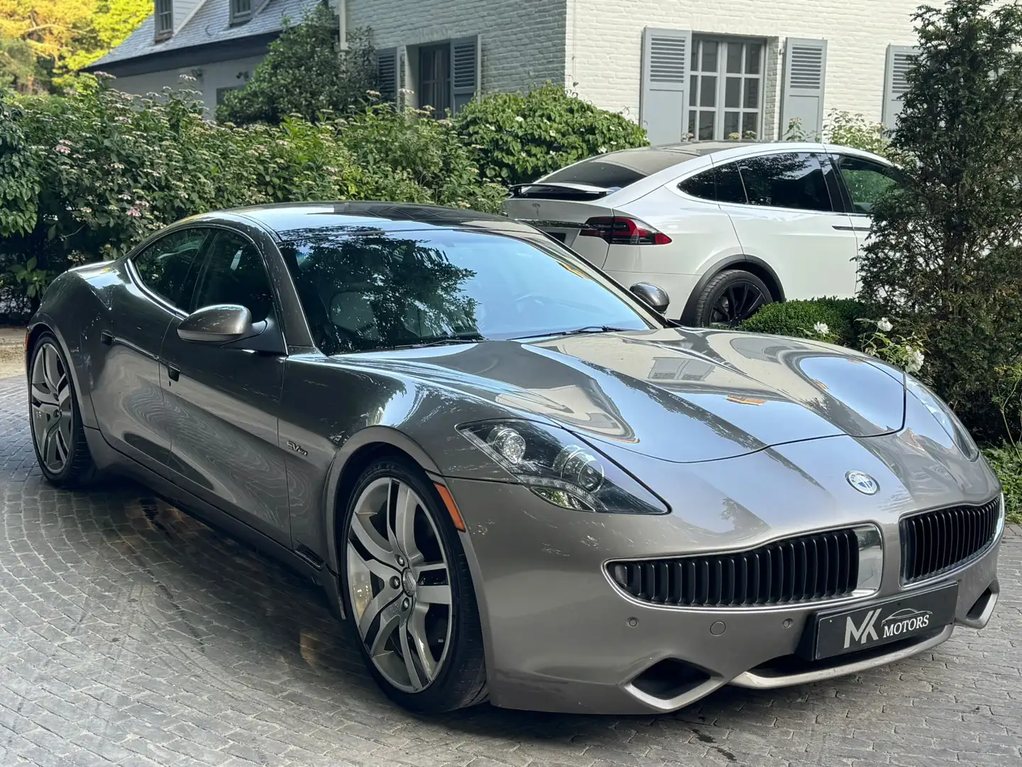 Fisker Karma Ecosport Gris - 2