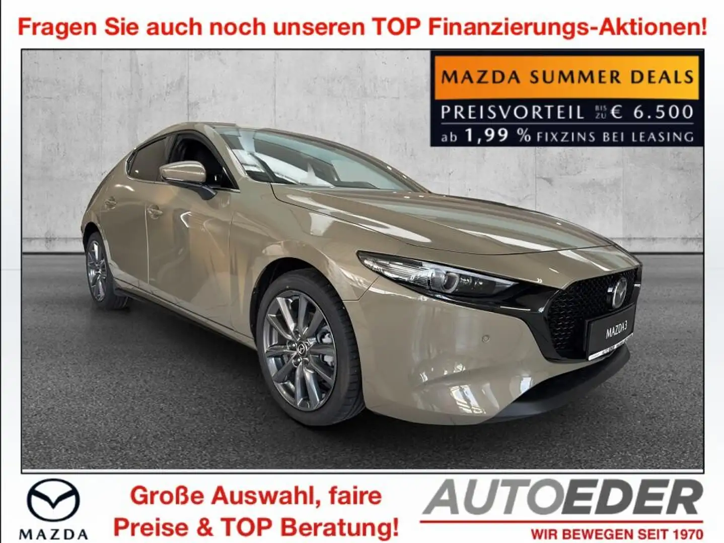 Mazda 3 Mazda3 e-Skyactiv-G140 Centre-Line Aut. - 1